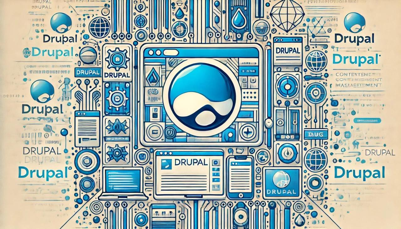 Drupal web, web de drupal y webmasters